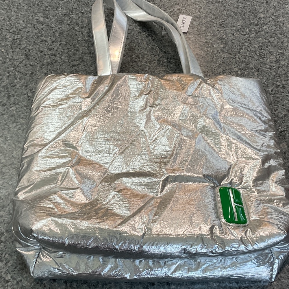 Clinique tote bag. New!